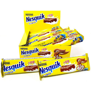 네스퀵 초코웨이퍼(34g x 16개입) 1통