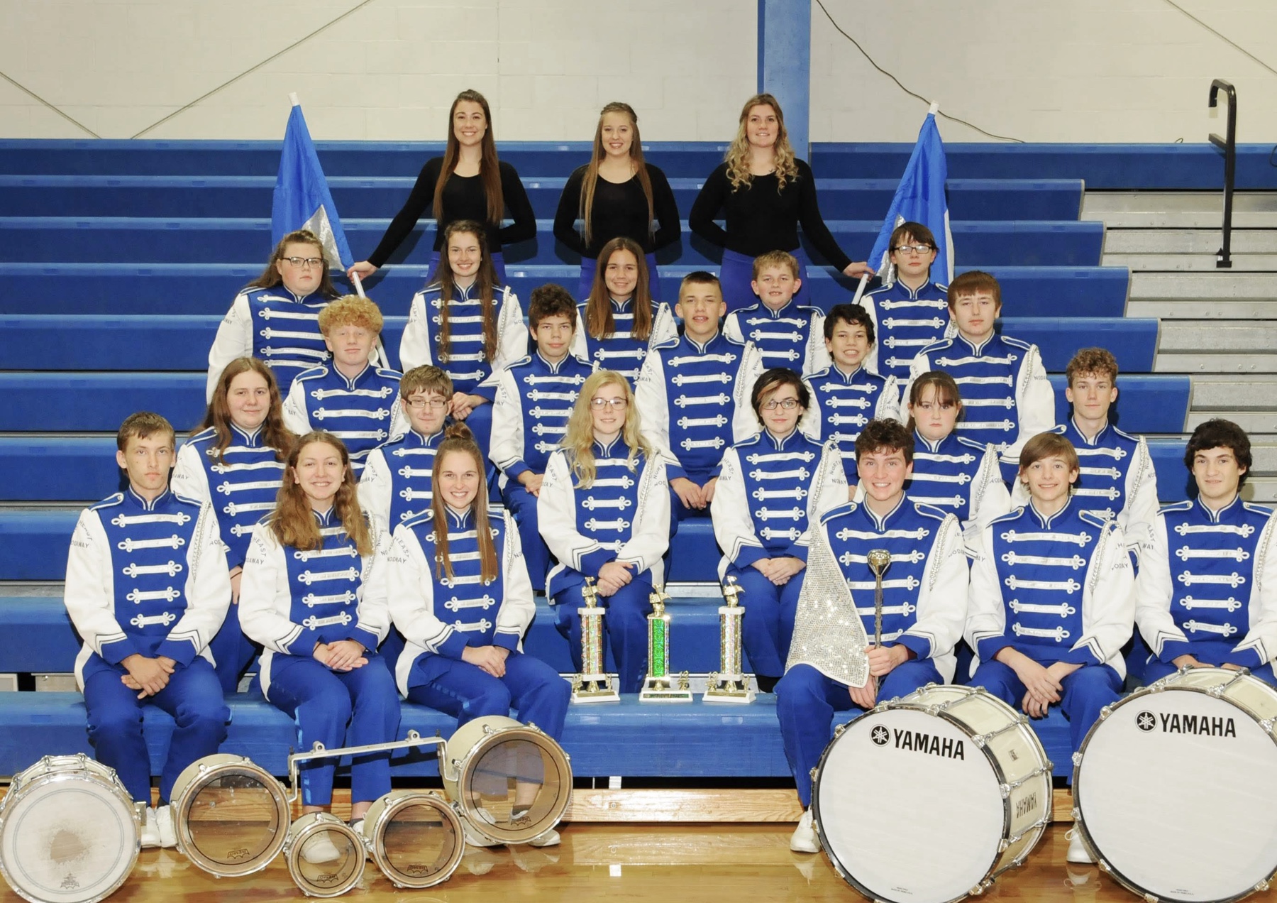 How a Small Marching Band Beat the Odds