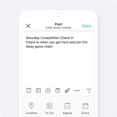 Have Post Create a Post : Tutorials | BAND