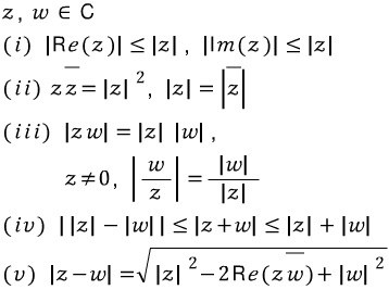 [Chapter 2. Complex Numbers] (2) 복소평면(Gauss plane) 그리고 Absolute value ...