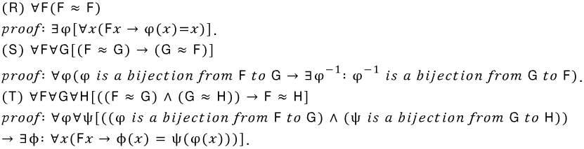 Frege's Arithmetic (1) : 네이버 블로그