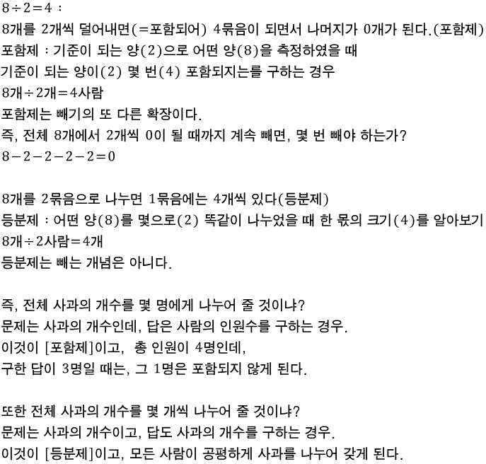 2-4. 정수와 유리수의 곱셈과 나눗셈 : 네이버 블로그