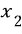%5Ccombi%20_%7B%202%20%7D%7B%20x%20%7D%20