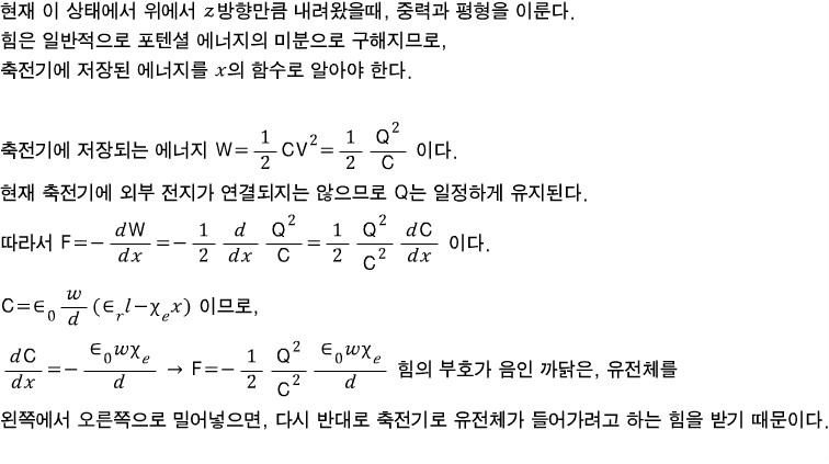 deeplearning from scratch : 외부 라이브러리... 전자기학 정리 - 유전체가 축전기 내부에 있을 때 받는 힘 : 네이버 블로그