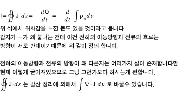 KCL 그리고 연속성의 방정식 : 네이버 블로그