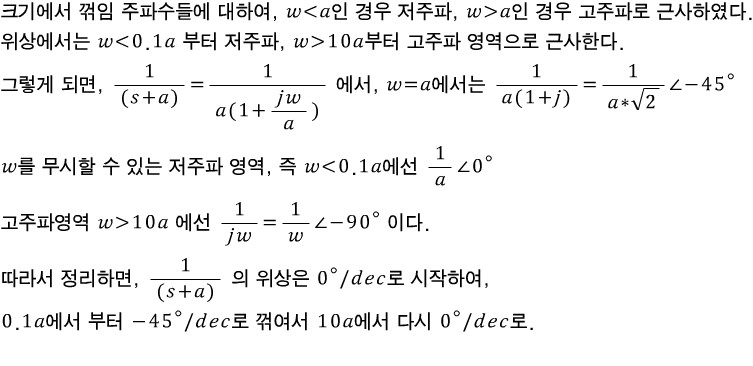 2.시스템을 해석 하기 -보드선도 4편 요청 예제! : 네이버 블로그