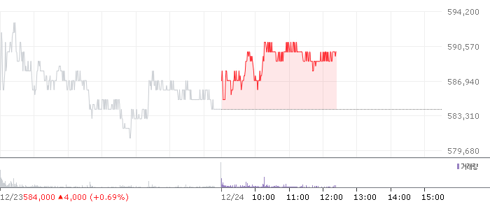 종목 시세 차트
