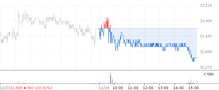 종목 시세 차트