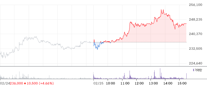 포스코퓨처엠 일봉 차트