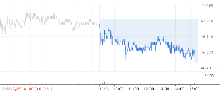 종목 시세 차트
