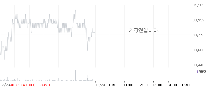 종목 시세 차트