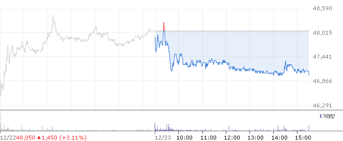종목 시세 차트