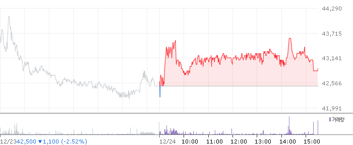 종목 시세 차트