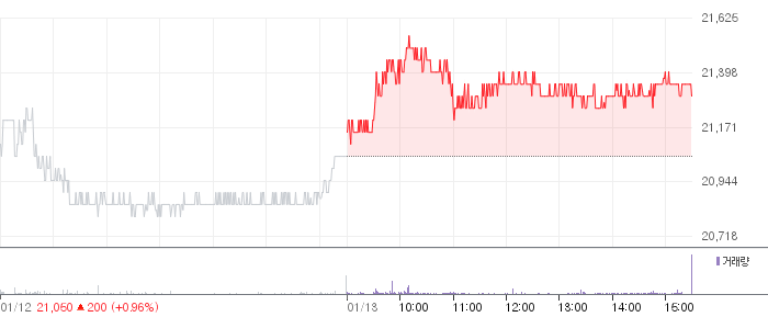 NH투자증권 일봉 차트