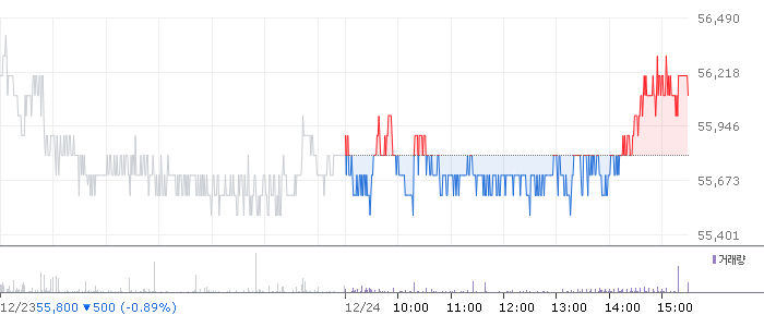 종목 시세 차트