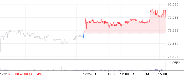 종목 시세 차트