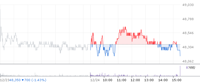 종목 시세 차트