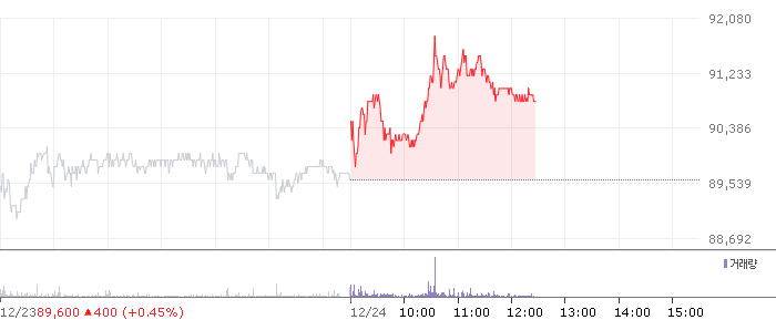 종목 시세 차트