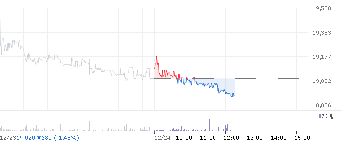 종목 시세 차트