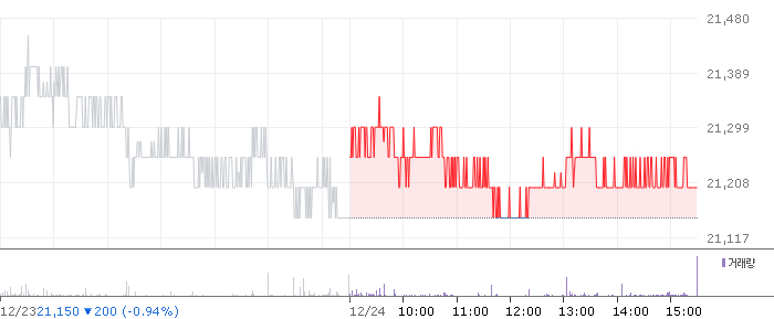종목 시세 차트