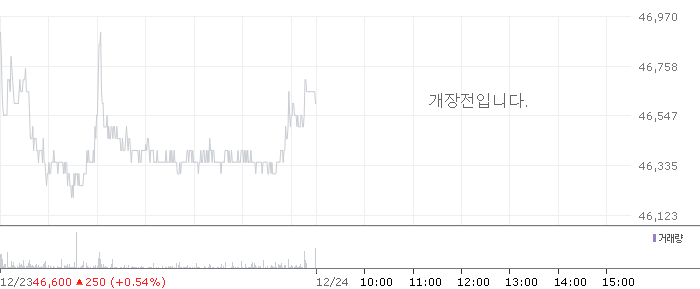 종목 시세 차트