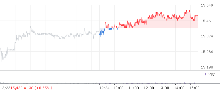 종목 시세 차트