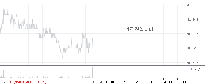 종목 시세 차트