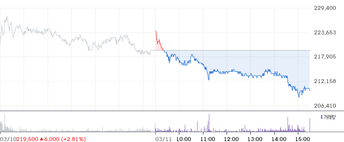 엔씨소프트 일봉 차트