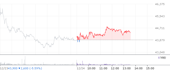 종목 시세 차트