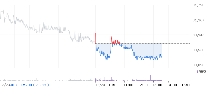 종목 시세 차트