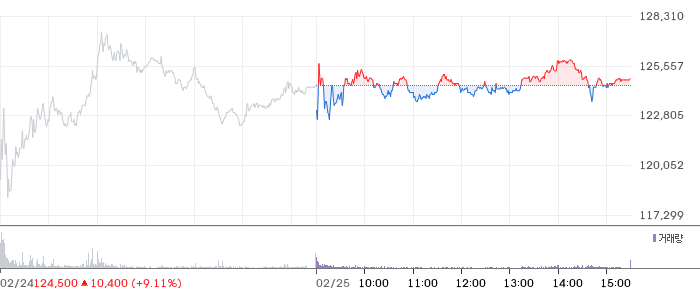 엘앤에프 일봉 차트