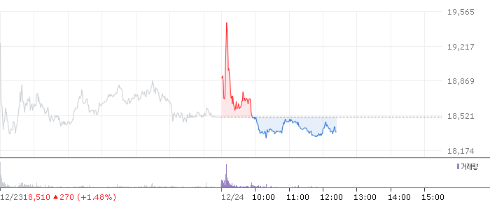 종목 시세 차트