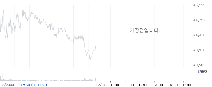 종목 시세 차트