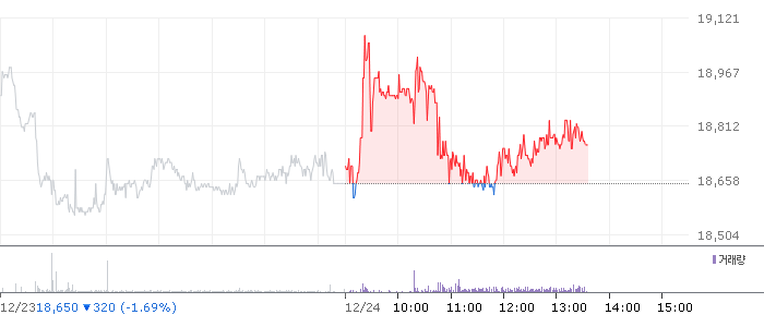 종목 시세 차트