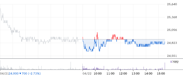 씨젠 일봉 차트