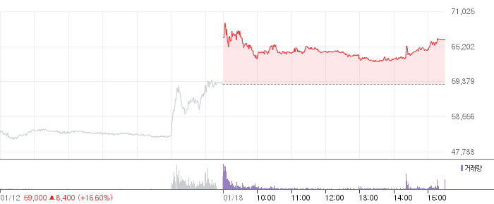 에스앤에스텍 일봉 차트