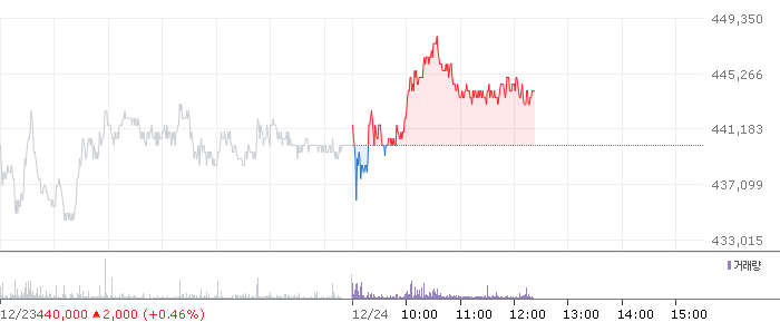종목 시세 차트
