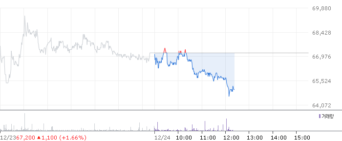 종목 시세 차트