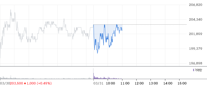 에코프로비엠 일봉 차트