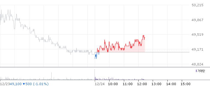 종목 시세 차트