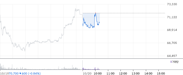 펌텍코리아 일봉 차트