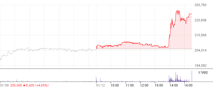 HD현대 일봉 차트