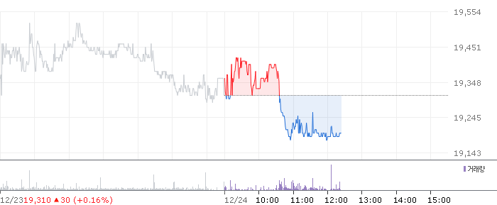 종목 시세 차트