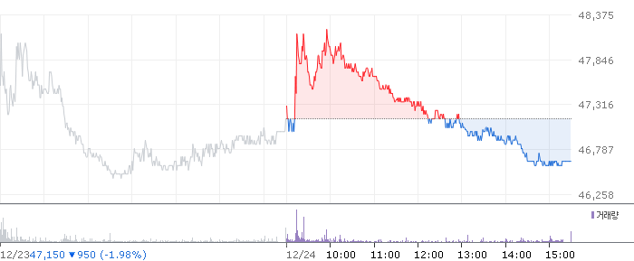 종목 시세 차트
