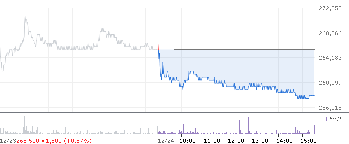 종목 시세 차트