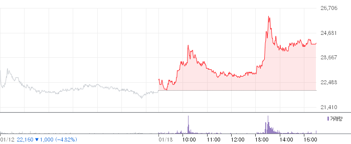 뉴로핏 일봉 차트