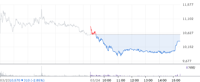 티이엠씨 일봉 차트
