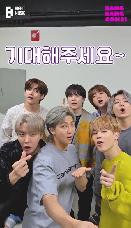 BTS IN BangBang Con 21