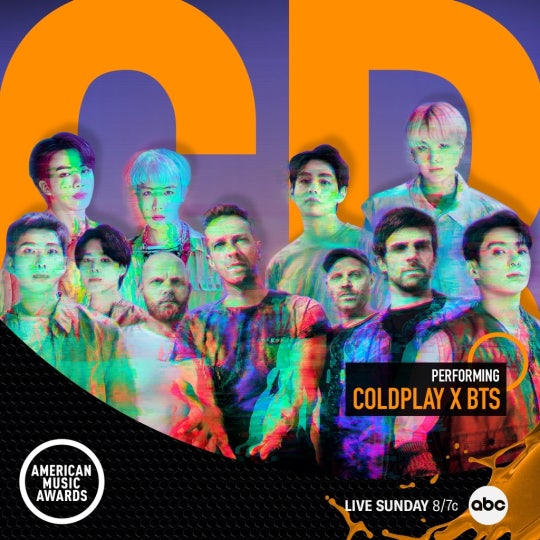 BTS X COLDPLAY