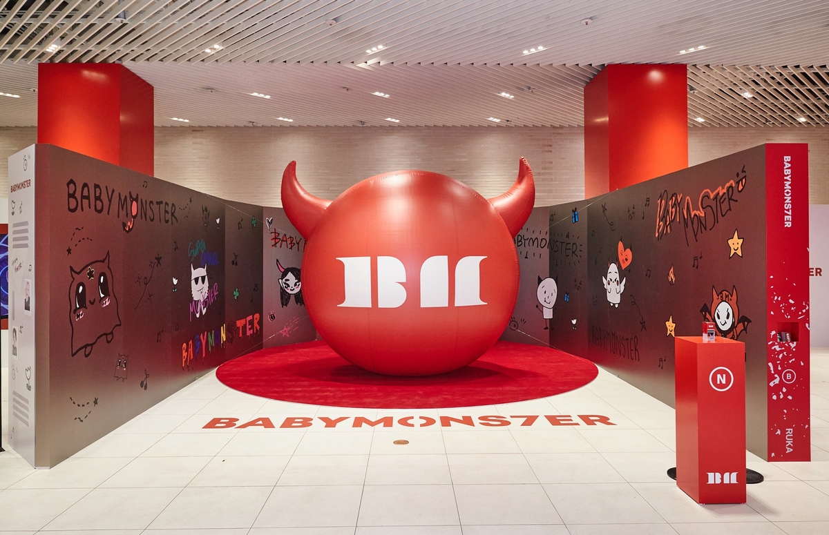 YG LIFE – ザ・現代 ソウル「BABYMONSTER」ポップアップ